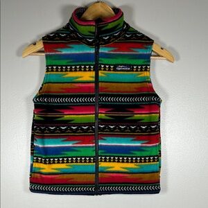Ragged Mountain Colorful Kids Fleece Vest